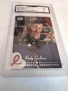 Rudy Giuliani 2008 cubierta superior predictores presidenciales pp-1 grado 7 L@@K - Imagen 1 de 2