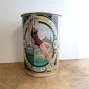 DEEP EDDY Limone VODKA Lattina Tazza Pin Up Stile Uomo Caverna Barware - Foto 1 di 4