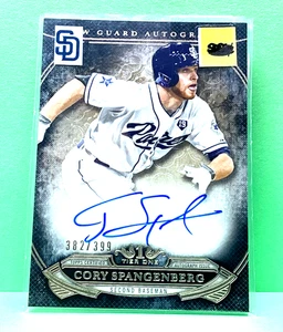 Corey Spangenberg 2015 topps tier one auto autograph SP /399 rookie card - Picture 1 of 1