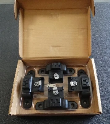 Ford F-150 2015-2024 Truck Bed Accessory BoxLink Tie Down Cleats 4 W/ Keys U-1 Foto 1 de 4