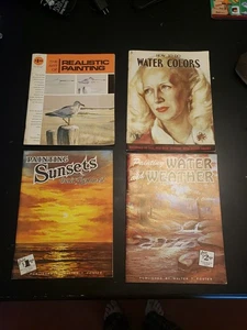 Vintage Walter T. Foster Kunstbücher 3 Stück und ein Bonus verschiedene Kunstbücher - Bild 1 von 18