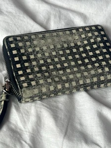 Woman Antique Design Purse By Marc Jacob In Cow Leather With Print - Picture 1 of 19