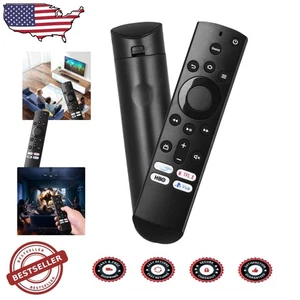 Replacement Remote for Insignia Toshiba TV - No Setup, Fast Response, 15m Range - Picture 1 of 8
