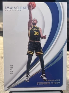 2023-24 Panini Immaculate Stephen Curry #10 GOLDEN STATE WARRIORS /99 - Bild 1 von 2