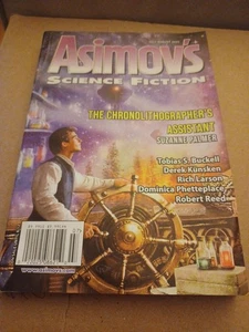 Asimov' S Science Fiction Magazine July August 2025 - Picture 1 of 1