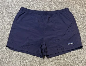Vintage Patagonia Shorts Women’s M Purple Nylon Mesh Lined Parachute - Picture 1 of 9