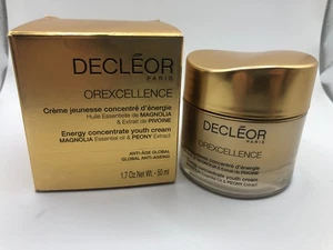Nueva Crema Juvenil Concentrada Energética Decléor Orexcellence 1,7 OZ - 50 ml Antiedad - Imagen 1 de 7