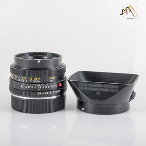 LEITZ Leica Elmarit-R 35mm/F2.8 Ver.II V2 Lens Yr.1976 Germany #23638 - Picture 1 of 11