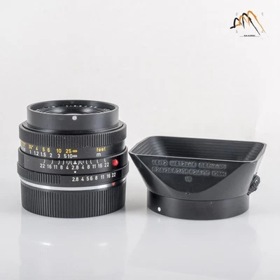 LEITZ Leica Elmarit-R 35mm/F2.8 Ver.II V2 Lens Yr.1976 Germany #23638 - Image 1 of 4