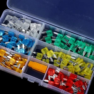 120 pièces Mini fusible de voiture à lame de petite taille - Picture 1 of 10
