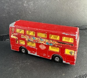 Vintage 1972 Matchbox Super Kings The Londoner K-15 - Made by Lesney In England - Picture 1 of 7