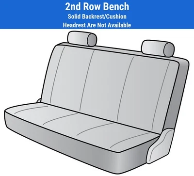 Fundas de asiento Duramax Tweed para Isuzu Trooper 1984-1993 Foto 1 de 4