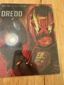 Dredd 2012 4KUltraHD Blu-ray Steelbook Edition - Picture 1 of 2