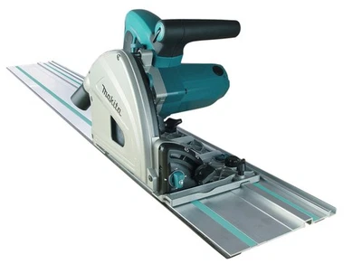 Makita Plunge Saw SP6000J1 with Guide Rail + MAKPAC  - Image 1 of 4