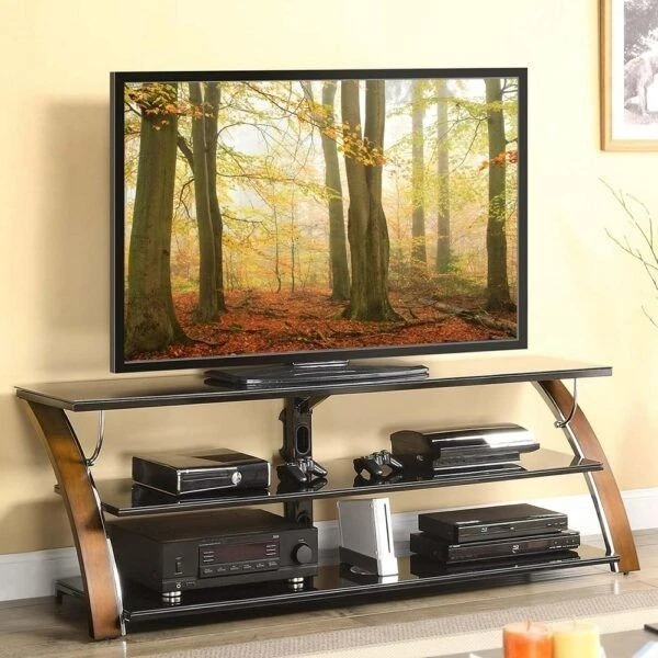 Soporte de TV de pantalla plana Whalen XL33E Payton 3 en 1 - marrón cereza Foto 1 de 1