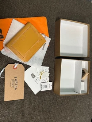 Cartera de Cuero Porter Duke Camel Usada Excelente Estado Incluye Todos los Artículos Foto 1 de 4