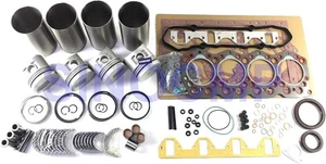 All-new S4E Engine Rebuild Kit For Mitsubishi Forklift Skid Steer Loader Engine - Picture 1 of 7