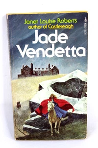 Jade Vendetta by Janet Louise Roberts Pocket Books Pb Gothic Romance 1976 - Picture 1 of 8