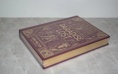 NEW Paradise Lost by John Milton Illustrated Gustave Dore Sealed Hardcover Foto 1 de 3