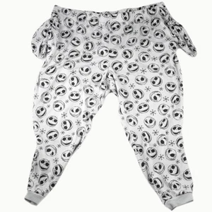 Nightmare Before Christmas Jack Skellington - Gray (2XL) Disney Sleepwear Pants - Picture 1 of 3