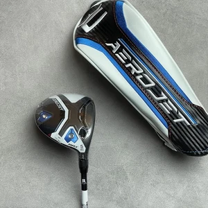 Cobra Aerojet Max 18.5 Degree 5 Wood | UST Mamiya Helium 5F3 Regular Flex - Picture 1 of 7