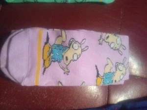 Rocko’s Modern Life lässige Crew-Socken neu Schuhgröße 10-13 - Bild 1 von 2