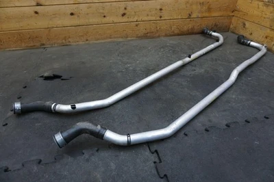 Juego Entrega Devolución Radiador Refrigerante Manguera Tubo Línea 99110605202 Porsche 911 991 Foto 1 de 4