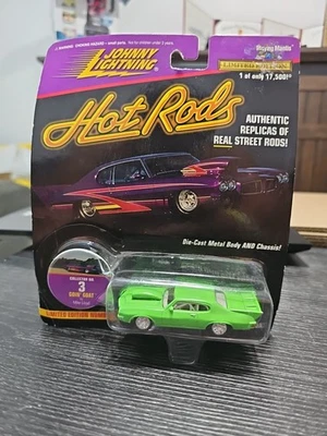 Johnny Lightning Hot Rods Goin' Goat Collector #3 Verde S/N 3-17885 Nuevo en caja Foto 1 de 2