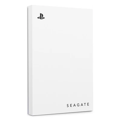 Seagate Game Drive für PlayStation-Konsolen 2TB Weiß Externe Festplatte, Kompati - Bild 1 von 4