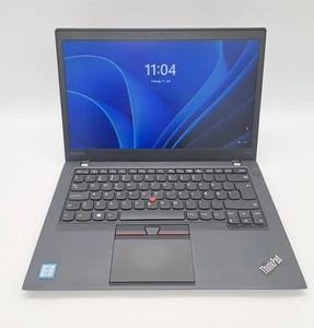 Lenovo ThinkPad T460s 14" FHD 256GB SSD Intel Core i5-6200U 8GB RAM - Afbeelding 1 van 12