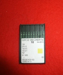 Rundkolbennadeln Groz-Beckert, System 134        ++ - Bild 1 von 1
