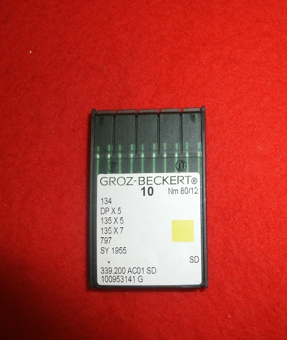 Rundkolbennadeln Groz-Beckert, System 134 ++