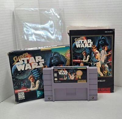 Super Star Wars - SNES - in Original Box - Authentic - Image 1 of 4
