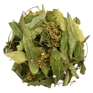 Té de hierbas suelto de hojas y flores secas de tilo 25 g-200 g - Tilia Cordata - Imagen 1 de 3