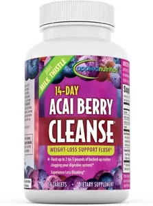Applied Nutrition ACAI Berry Cleanse TABS Size: 56 pack 1 - Picture 1 of 3