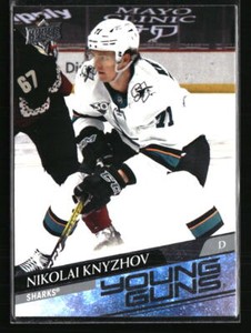 Nikolai Knyzhov 2020 Upper Deck #492 Hockey Card