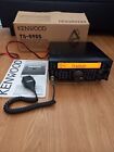 Kenwood TS 590s hf 6m Transceiver Double Box&#39;d With Voice Module