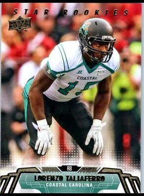 2014 Upper Deck #71 Lorenzo Taliaferro Near Mint - Image 1 of 2