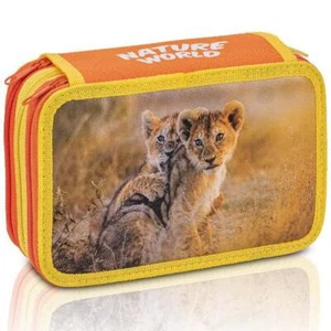 ASTUCCIO 3 SCOMPARTI NATURE WORLD FAVORIT - Foto 1 di 1