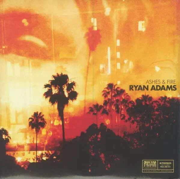 CD Ryan Adams Ashes & Fire DIGISLEEVE Pax Americana Record Company - Bild 1 von 1
