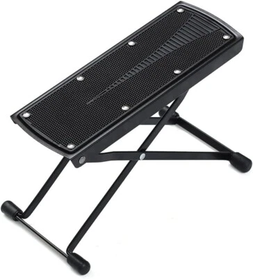 Guitar Foot Stool Height Adjustable Folding Foot Rest for Classical Guitar Co... - image 1 of 4