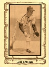 1980-83 Pacific Legends Baseball Card #22 Luke Appling - VG