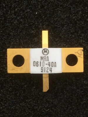 HF Transistor MRA 0610-40A Motorola  - Bild 1 von 2