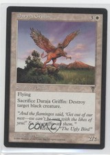 1997 Magic: The Gathering - Visions Daraja Griffin 0a0