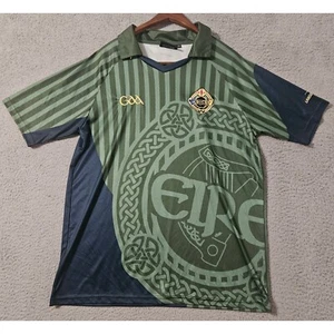 Lansdowne Rugby Jersey Men 2XL XXL Green Eire Irish Memories Ireland Celtic - Picture 1 of 6