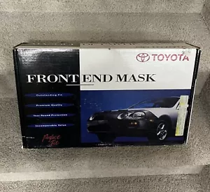 1998 Toyota Corolla Front End Mask Perfect Fit Hood Guard Vinyl Cover Car Bra - Picture 1 of 17