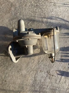 Studebaker Glass Bowl Fuel Pump  AC 1523089 1939-1954 Gas Filter - Picture 1 of 6