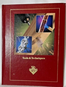 Tools & Techniques  - Handyman Club of America -  Hardbound Book -  1998 - Picture 1 of 8