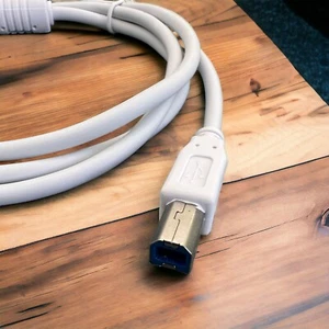 USB Normal to USB B MIDI OTG Printer Cable for Piano/Midi Keyboard 1.5m - Picture 1 of 4