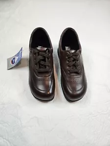 Drew orthopädische bequeme Damenschuhe Größe 7M braun Leder Oxford Dri-Flex - Bild 1 von 15